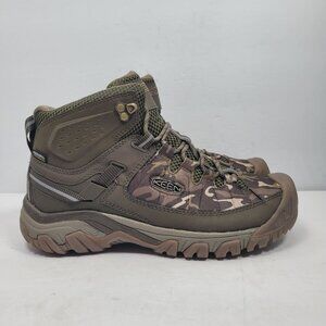 Keen Targhee III Waterproof Men's Brown Hiking Boots US Size 9 NWOT SAMPLE